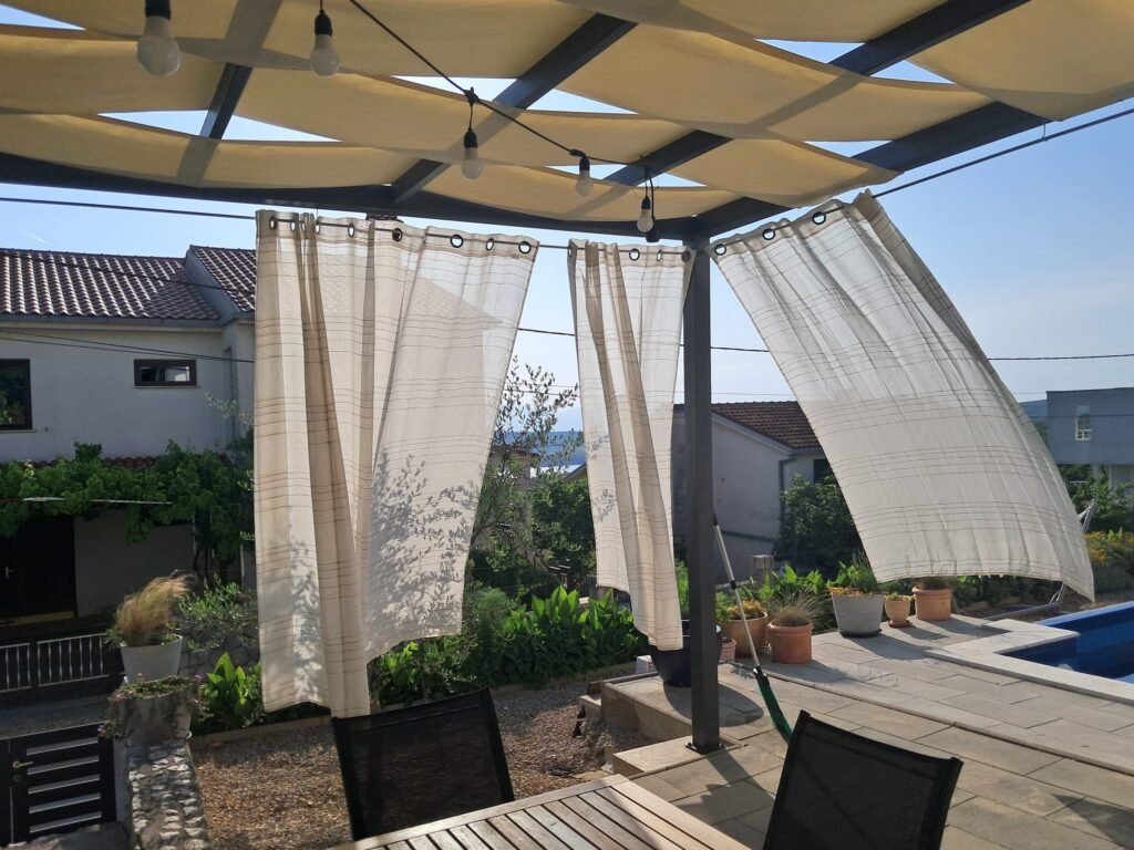 Apartman jadranovo pogled s terase