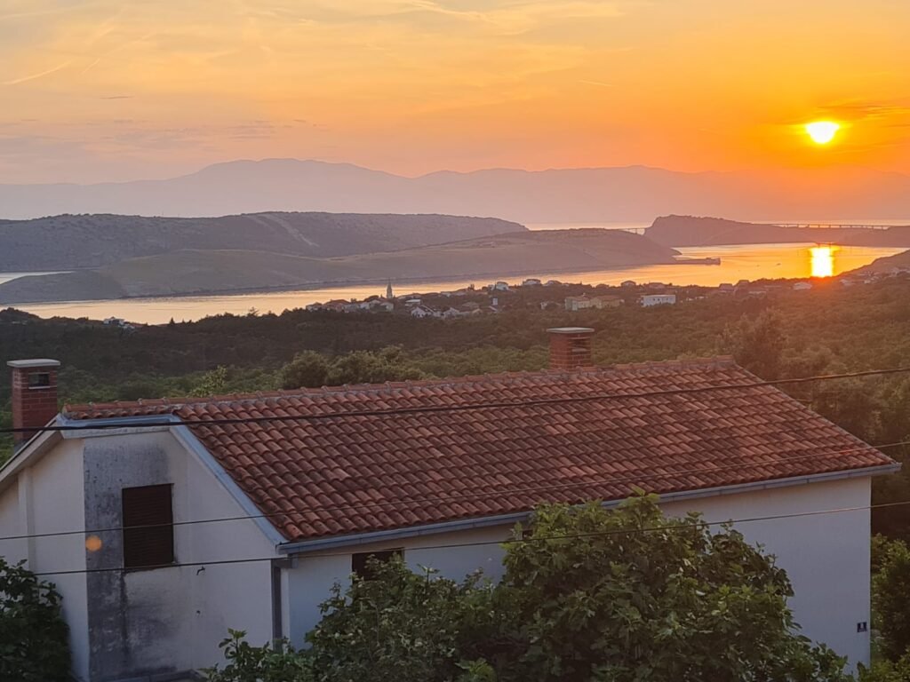 Apartman Fig and olive jadranovo zalazak sunca
